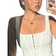 thumbnail image 2 of Blanco M ins primavera y verano nuevo estilo de mujer Internet celebridad moda calle tiro delgado chaleco delgado, 2 of 8