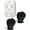 Black, variant on Energizer Smart Wi-Fi Indoor Camera 2-Pack with Smart Wall Tap Outlets, 1080P, Cloud/Micro-SD Card Recording, 2-Way Audio, Night Vision, Remote Access, Motion Alerts, Activity Zones, 2.4GHz Wi-Fi