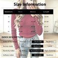 thumbnail image 3 of Women's Long Sleeve Turtleneck Ribbed Knit Sweater, Slim Fit Lightweight Basic Pullover Tops for Fall Winter Layering XL, 3 of 5