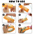 thumbnail image 2 of Round Knitting Looms Set Crochet Kit DIY Knitting Tools for Hats Gloves Socks, 2 of 8