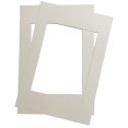 thumbnail image 2 of Inovart Marco de tablero precortado de peso medio, 12 x 16 pulgadas, 6 capas, color blanco, paquete de 12, 2 of 3