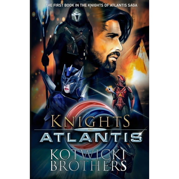 Knights of Atlantis: Knights of Atlantis: Book 1 (Paperback)