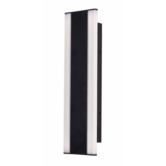 AFX - Rhea - 20W 2 LED Outdoor Wall Sconce In Modern Style-18 Inches Tall and 5