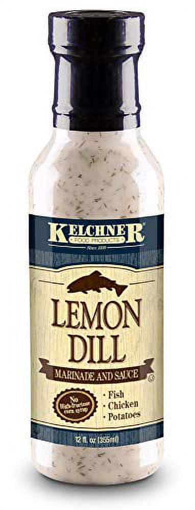 Kelchner Lemon Dill Marinade &amp; Sauce 12 fl. oz. - Walmart.com