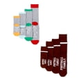 thumbnail image 2 of Family Fun Socks Set, 8-Piece, 2 of 3