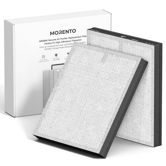 Filtro de repuesto para purificador de aire MORENTO True HEPA MR5866