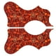 thumbnail image 1 of 1pc 41 "Guitarra Acústica Pick Guard Flower Anti-scratch Parts Mano Izquierda - marrón CUTICAT Placa decorativa antiarañazos, 1 of 8