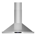 thumbnail image 5 of 30 in. Vista Collection Ductless Wall Mount Range Hood in Stainless Steel, 5 of 12