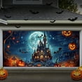 thumbnail image 4 of Amis du Garage Halloween Nouvelle Housse de Porte de Garage d'Halloween Porte de Garage Halloween, 4 of 7