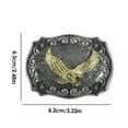 thumbnail image 3 of Cinturón de Vaquero Minnieouse Vaquero Vintage con hebilla Fancy Longhorn, 3 of 6