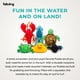 thumbnail image 4 of Juguete para Perro fabdog Floaties Patito y Ballena Flotantes y Chirriantes, 4 of 4