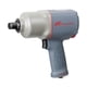 thumbnail image 1 of Ingersoll Rand 2145QiMAX Llave de impacto neumática de 3/4", silenciosa, torque de 1700 ft-lbs para romper tuercas, servicio de mantenimiento, empuñadura de pistola, 1 of 3