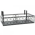 thumbnail image 1 of Plant Shelf,Iron Balcony Hanging Flower Balcony Flower Rack Flower Pot Rack Quality You Can Trust, 1 of 7