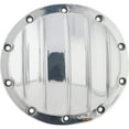 thumbnail image 3 of Finned Pol Alum Rearend Differential Cover, GM 8-1/2 Inch 10 Bolt, 3 of 6