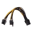 thumbnail image 2 of Cable de Distribución de Energía CUTICAT PCI CPU 8 Pines a 2x 8 Polos, 2 of 8