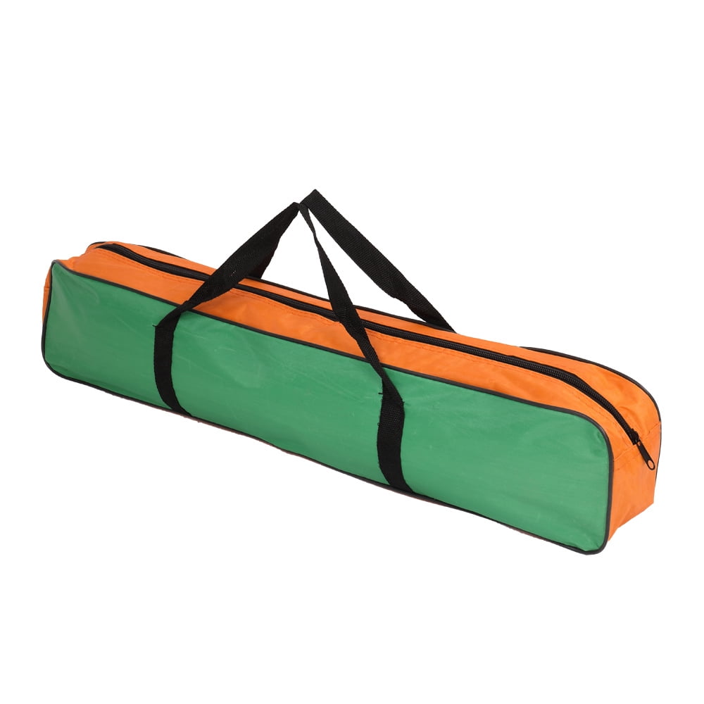 2-Person Waterproof Tent with Instant Setup and Ventilation, Lightweight Small Camping Tent with Carrying Bag, for Hiking, Orange and Green