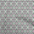 thumbnail image 1 of oneOone Silk Tabby Green Fabric Asian Ikat Craft Projects Decor Fabric Printed By The Yard 42 Inch Wide, 1 of 4
