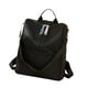 thumbnail image 4 of Mochila escolar multiusos, elegante, resistente al desgarro, compacta, convertible y ligera. Negro, 4 of 9