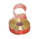 thumbnail image 5 of Cinta navideña Cinta navideña de 5 cm de ancho Cinta decorativa Cintas con borde de alambre para tarjetas de felicitación Ramo Guirnalda Estilo rojo B, 5 of 8