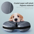 thumbnail image 1 of Inflatable Elizabeth Circle Healing Protective Anti-bite Anti Lick Surgery Wound, 1 of 9