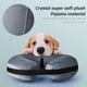 thumbnail image 3 of Gato inflable E-Collar Ajustable Perro Cuello Cono Recuperación Suministros para (Gris L), 3 of 9