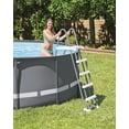 thumbnail image 2 of Intex Deluxe Coated Steel Frame Pool Ladder with Removable Steps, 52", 2 of 4