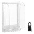 thumbnail image 1 of OHOIOLLA Caja Para Con Transparente Y Resistente Al Agua Para Interiores, 1 of 8