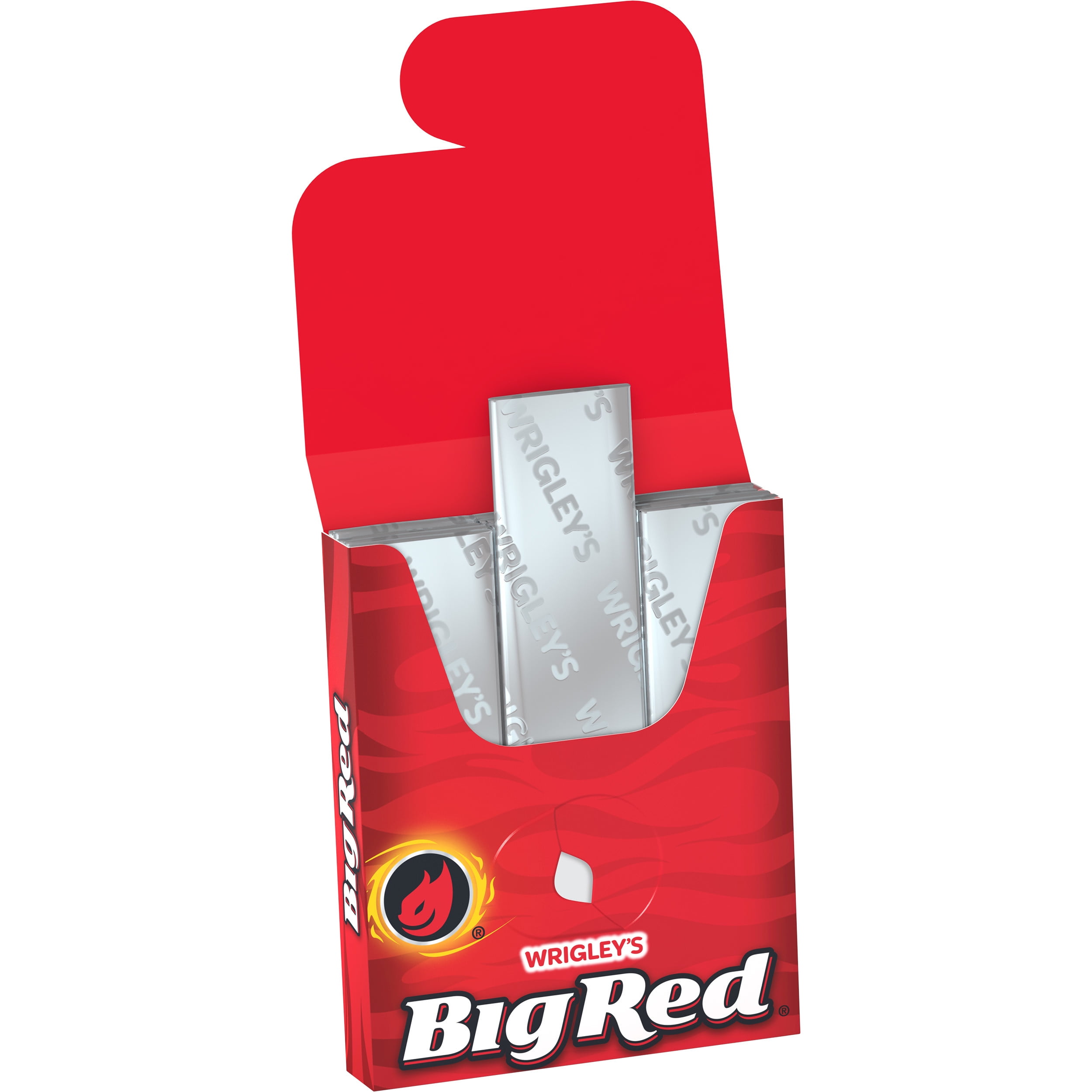  Big Red Wrigley's Cinnamon Gum, 3 Fifteen-Stick Packs