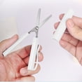 thumbnail image 5 of Portable Pen-Style Folding Safety Scissors for Crafts, Office, and DIY Projects – Compact, Durable, and User-Friendly Cutting Tool Set, 5 of 5