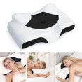 thumbnail image 1 of Almohada cervical Osteo para aliviar el dolor de cuello, espuma viscoelástica, 1 of 7