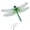 #1, variant on Mosquito Repellent Ornaments Colorful Dragonfly Mosquito Repellent Outdoor Ornament Realistic Plastic Hanging Decoration for Garden Patio Includes Safety Pin and Rope(Color,1Pc) by JASKFLY