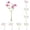 Dark Purple*2+Blue*2+Hot Pink*2+Purple*2+Pink*2, variant on Artificial Gypsophila Flower Picks, Mini Plastic Gypsophila Stems, DIY Craft Fake Flower Branches, Soft Realistic Plastic Gypsophila Flower, Multipurpose Plastic Gypsophila Flower 1Pcs