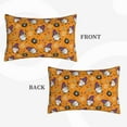 thumbnail image 4 of Fotbe Halloween Witches Gnome Pillow Cases - Envelope Closure - Luxury, Extra Soft, Cooling Pillow Covers - Wrinkle, Fade, Stain Resistant-14"x20", 4 of 9