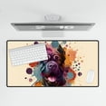 thumbnail image 4 of Cane Corso Portrait Watercolor Vintage Retro Styles Desk Mat Full Keyboard Mouse Pad Italian Mastiff Dog Lover Gifts Idea Large Mousepad - 00001, 4 of 5
