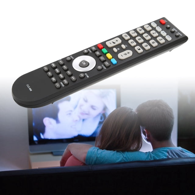 Reemplazo de control remoto, sen necesidad de configuración no es necesario emparejarse claves confidenciales de televisión universal práctica para cle-998 para 42pd88800ta para