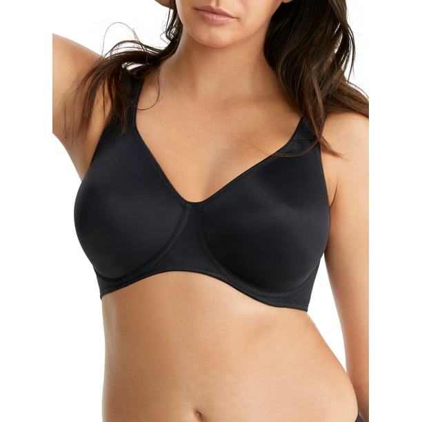 Anita Women's Beauty Shaper 5890 Comfort Bra - Non-Wired, Seamless Spacer Cups, Wide Straps, Black 34B