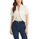 thumbnail image 1 of BLAZER DE TRABAJO CHIC PARA MUJERES INSPIRE, CON CUELLO SHAWL, SIN CUELLO, ABIERTO EN FRONTAL, CORTO, COLOR BLANCO, 1 of 6