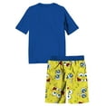 thumbnail image 2 of Spongebob Squarepants Swim Trunk & Rashguard Set (Little & Big Boys), 2 of 2