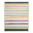 thumbnail image 3 of Unique Loom Aruba Outdoor Collection Area Rug - Paradera (7' 10" x 10' Rectangle Gray/Gold), 3 of 7