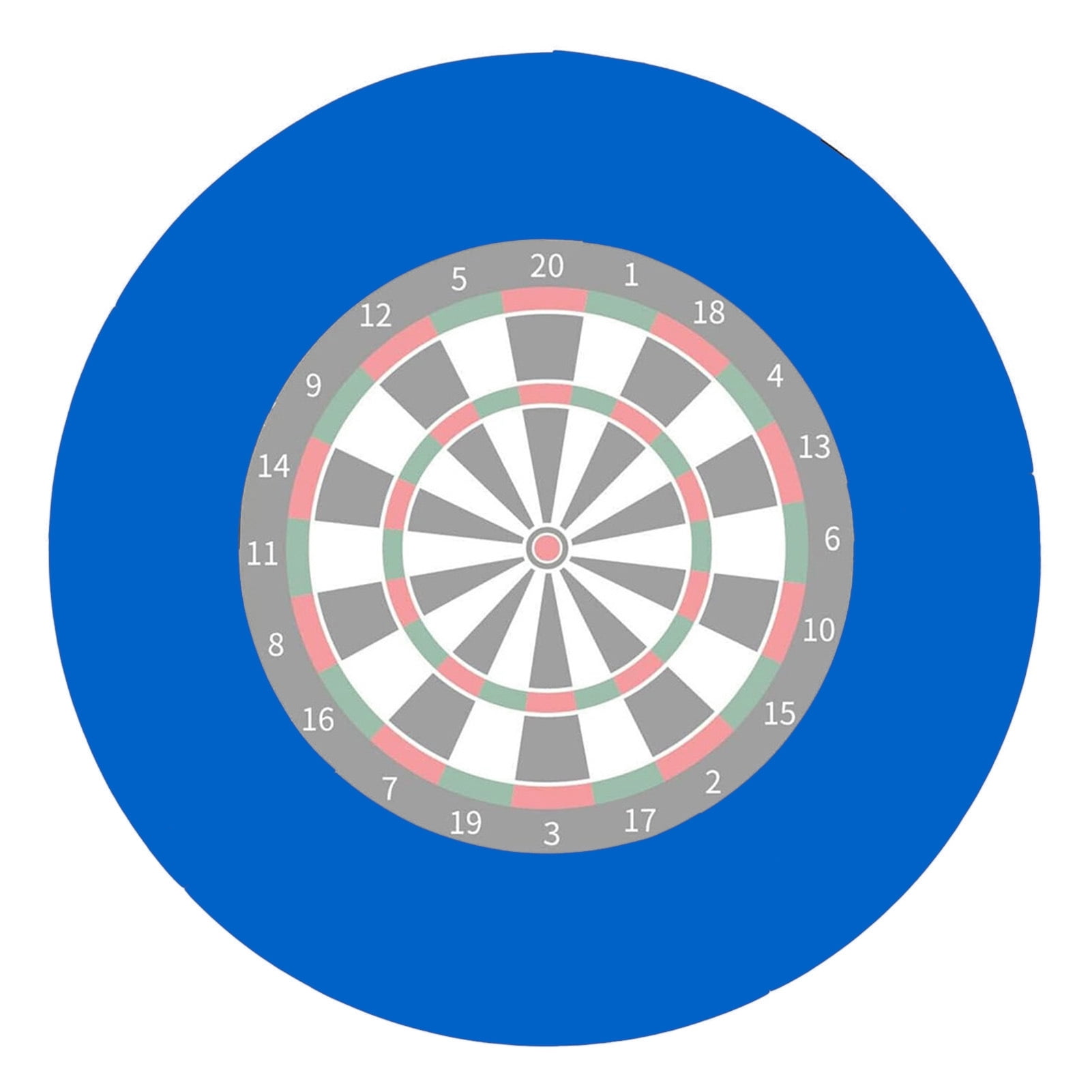 YIFAEUX Dart Board Protective Ring Wall Protector Spliced Design Removable Simple Installation EVA Dartboard Backboard Surround Protector