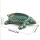 thumbnail image 3 of 2 Colors Vintage Casts Iron Turtle Soap Dishs Decorative Metal Soap Holders Drainage Soap Tray For Bathroom Countertop Rustics Home Bath Accessory Decor, 3 of 6