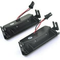 thumbnail image 3 of 03-11 for Mazda RX8 RX-8 [BRIGHT WHITE] SMD LED License Plate Light Housing Pair, 3 of 5