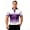 Purple, variant on CAIVO Mens Polo Shirts Short Sleeve Casual Style For Everyday Wear Breathable Performance Knit Tops Classic Collar Modern Gradient Lapel Golf Stretchy , XL