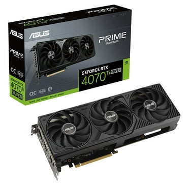 ASUS The SFF-Ready Prime GeForce RTX™ 4070 Ti Super OC Edition 16GB GDDR6X Graphics Card