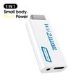 thumbnail image 3 of TIMIFIS Portable Wii To HDMI Converter Adapter For 720p 1080p HD Upscale 3.5mm Audio Output Adapter TV Gift, 3 of 3