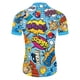 thumbnail image 4 of Camiseta divertida de ciclismo de verano de EE. UU. 2024 para hombre, camiseta de ciclismo de manga corta para bicicleta de montaña, ropa para bicicleta de carretera, camiseta de ciclismo, 4 of 5
