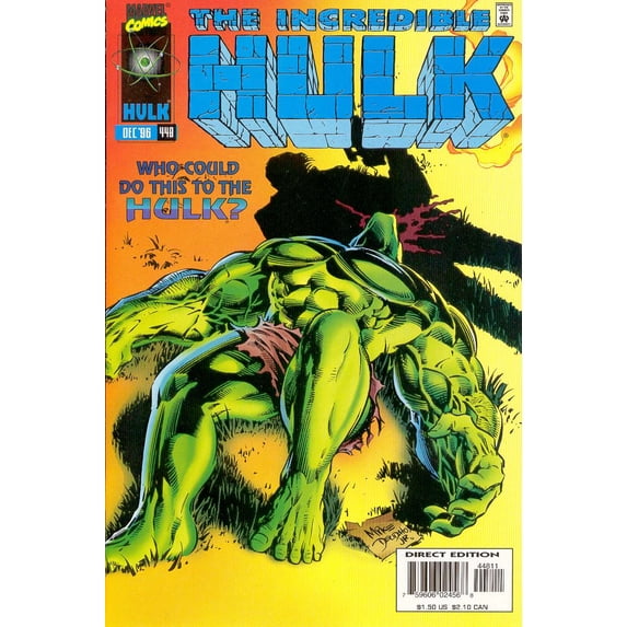 Incredible Hulk, The #448 VF ; Marvel Comic Book