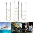 thumbnail image 4 of MYG Boat Rope Ladder Assisted Boarding Portable for Canoeing Kayak Sailboat Yacht, 4 of 6