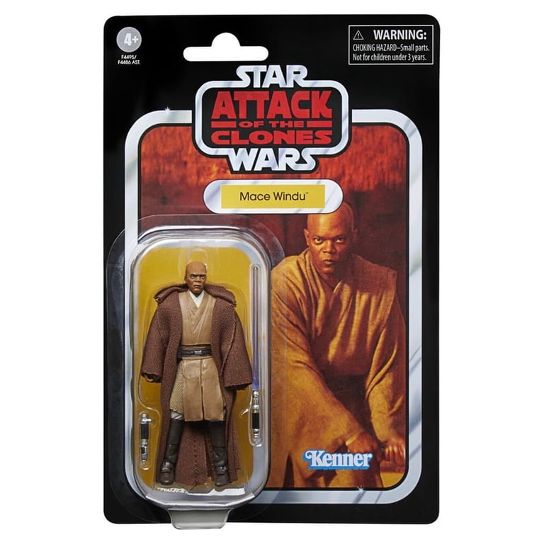 Star Wars, Action Figure, VC35 Mace Windu, 3.75-inch scale