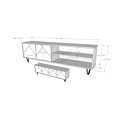 thumbnail image 2 of Nexera Slim 72 inch TV Stand, 2 of 5